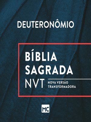 cover image of Bíblia NVT--Deuteronômio